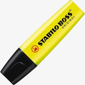 מרקר הדגשה STABILO BOSS ORIGINAL – צהוב